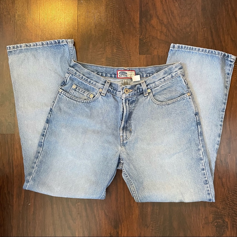 High Rise Ankle Flare Jeans - Old Navy
